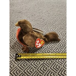 Vintage1997-1998 TY BEANIE BABY "EARLY" THE ROBIN BIRD RETIRED (Errors) NWT